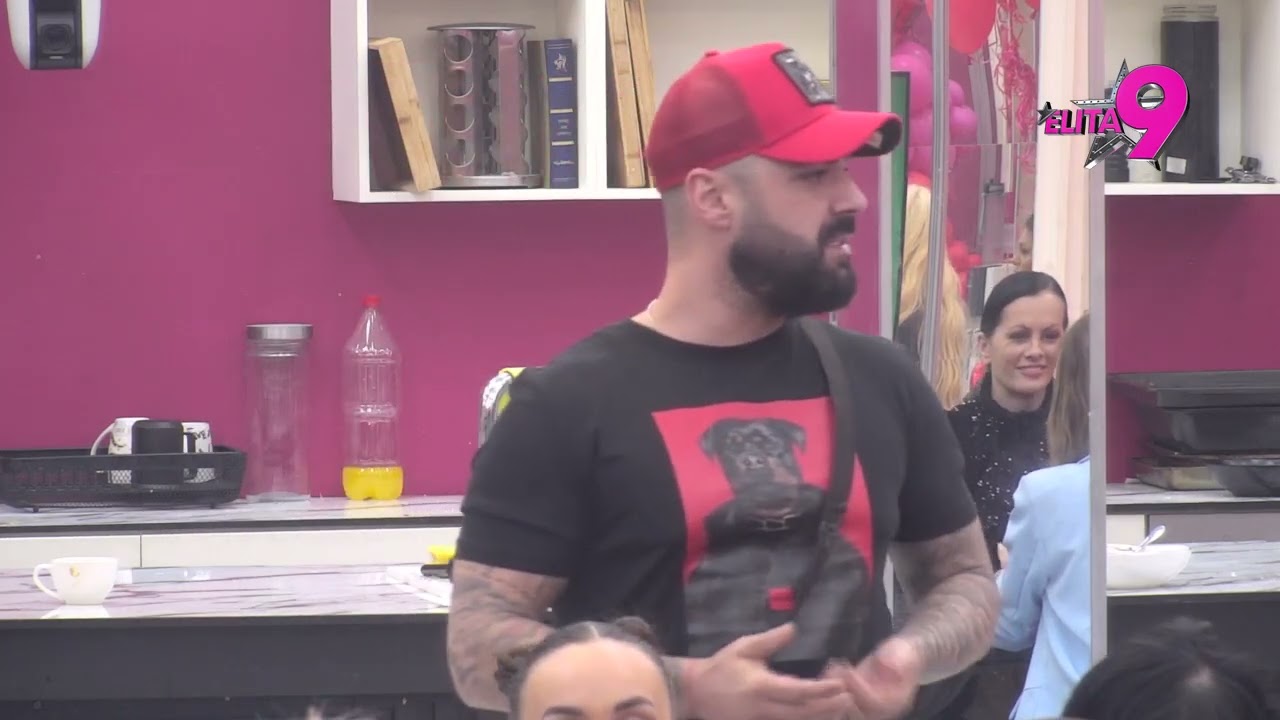 Elita 9: Luka doveo Aneli do tačke pucanja, optužio je da ga potkrada - 15.02.2026.
