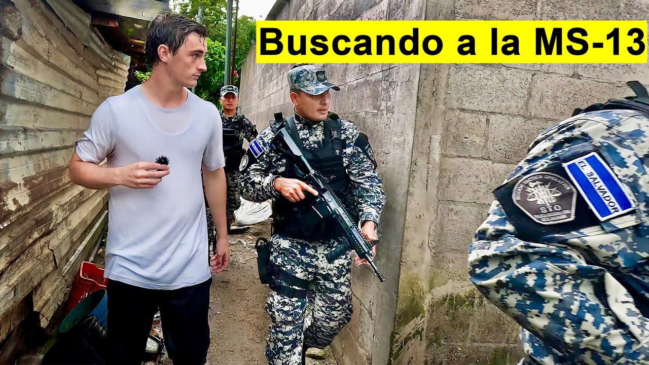 Dentro de la Mayor Redada contra Pandillas del Mundo | El Salvador