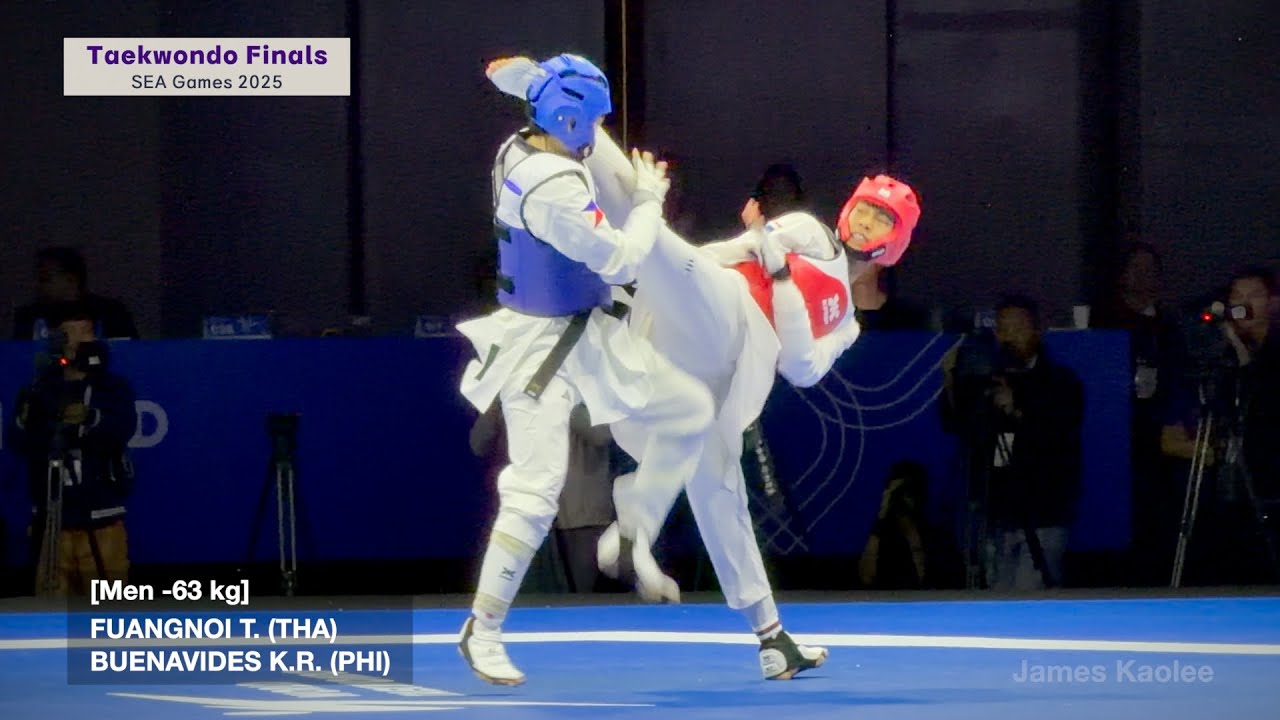 [SEA Games 2025] Taekwondo Gold Medal Match Men -63kg : Thailand VS Philippines