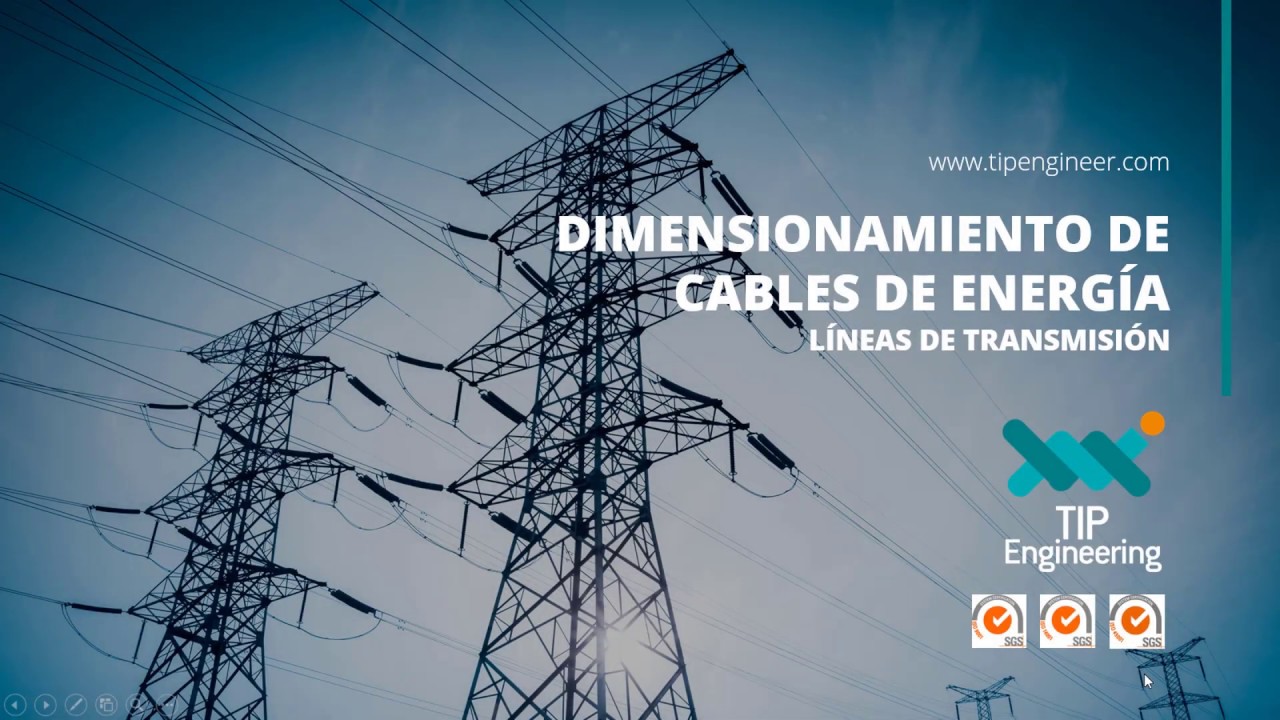 ⚡️ TEMA 02: ¿Cómo dimensionar un cable de energía? - Líneas de Transmisión