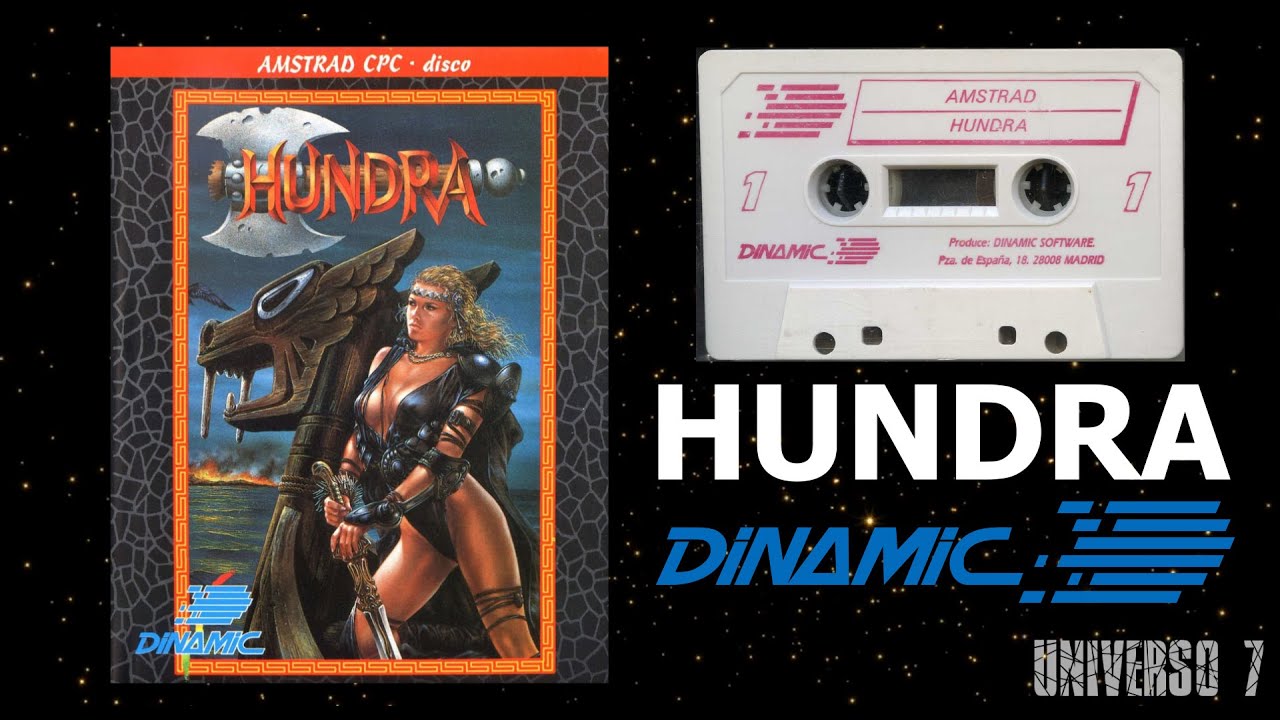 Amstrad CPC: Hundra (1987)