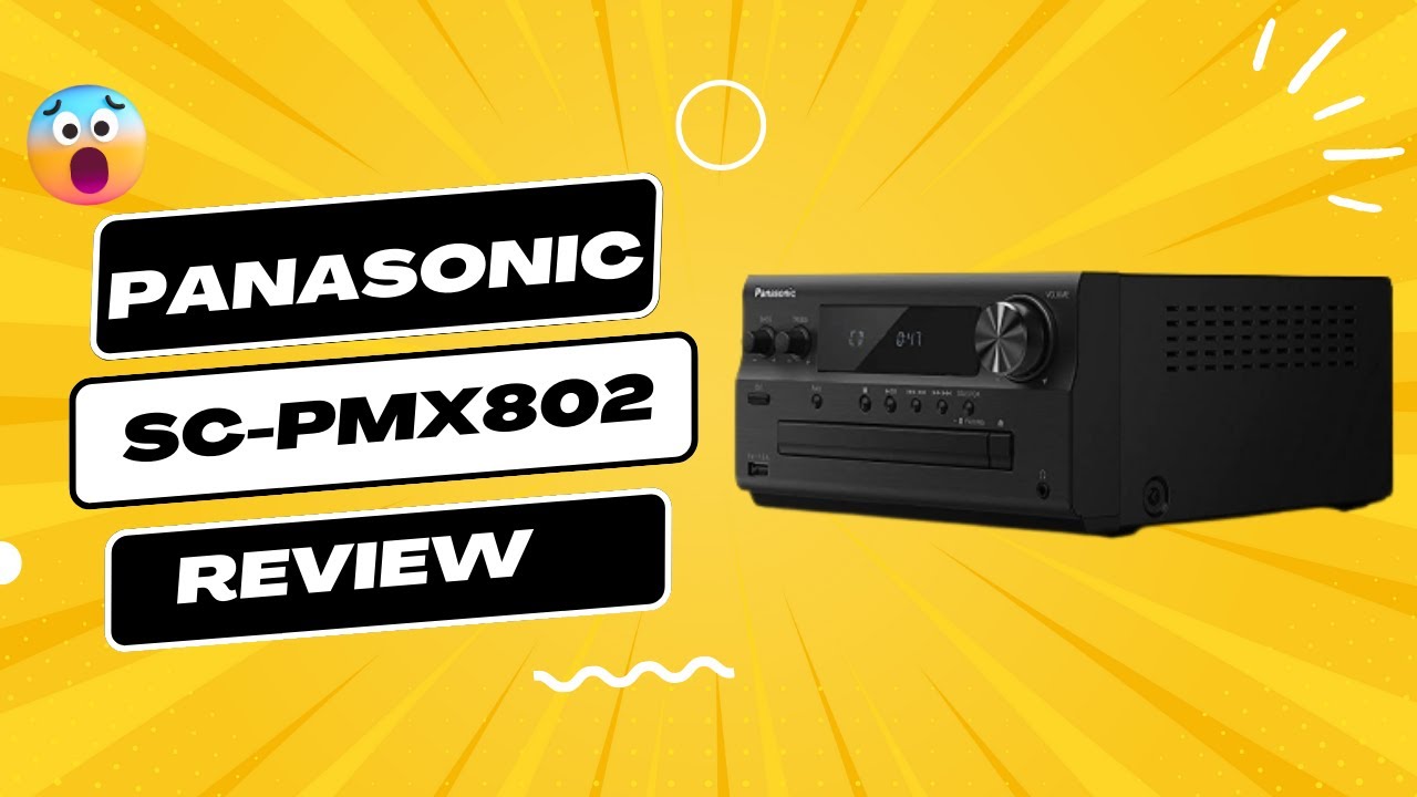 Обзор Panasonic SC-PMX802 | Универсальная микросистема