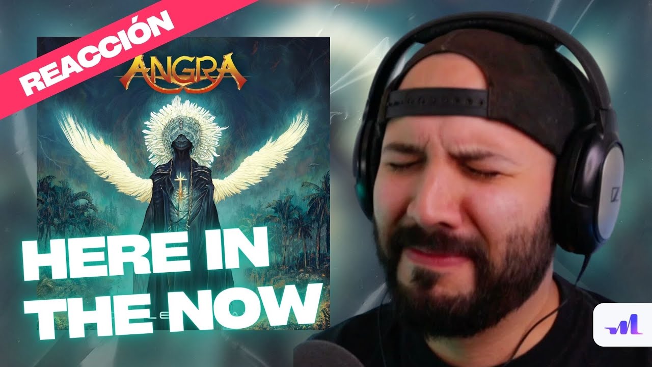 Angra - Here In The Now (Reacción + Review)