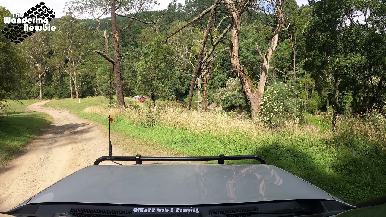 Minneha'ha Falls Campground - Albert River Rd - Gippsland - Victoria