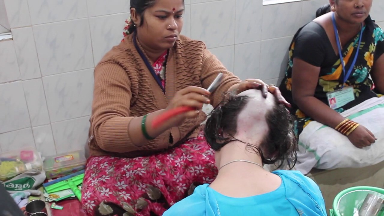 I shaved my head in India