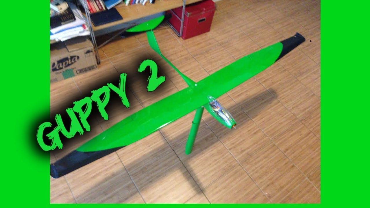 Guppy 2 Rc Planör Yapım Aşamaları