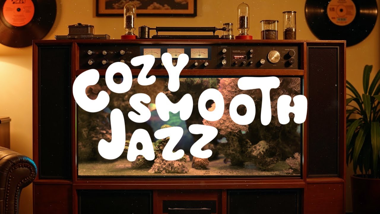 Smooth Jazz for REDUCING STRESS and Boosting CREATIVITY 🎷✨