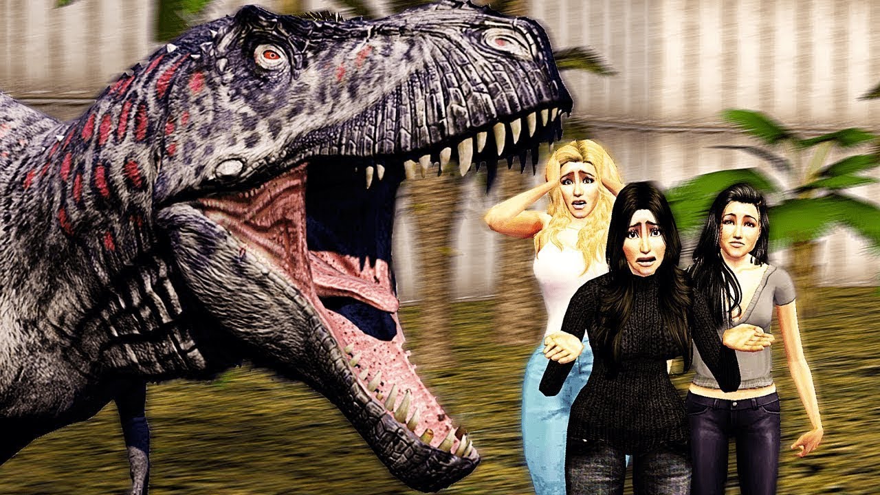 Kardashians In Jurassic World