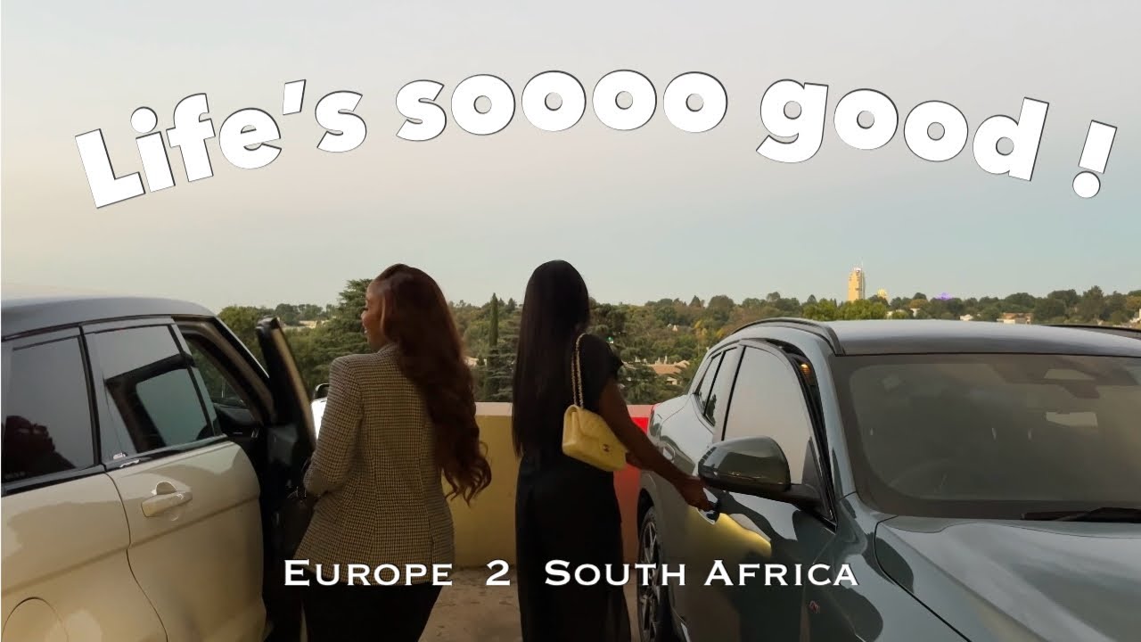 A Lerato Nxumalo VLOG | Life&rsquo;s good ! | Flying back HOME ! | Hanging out with my friends 