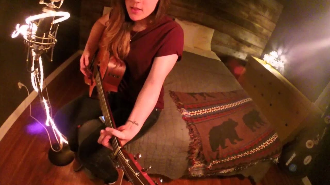 Echosmith - Bright (Stephanie Berlanga Acoustic Cover)