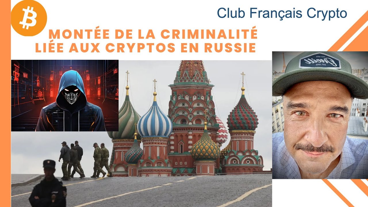 Criminalit&eacute; crypto en Russie, explosion du minage ill&eacute;gal et nouvelles r&eacute;gulations