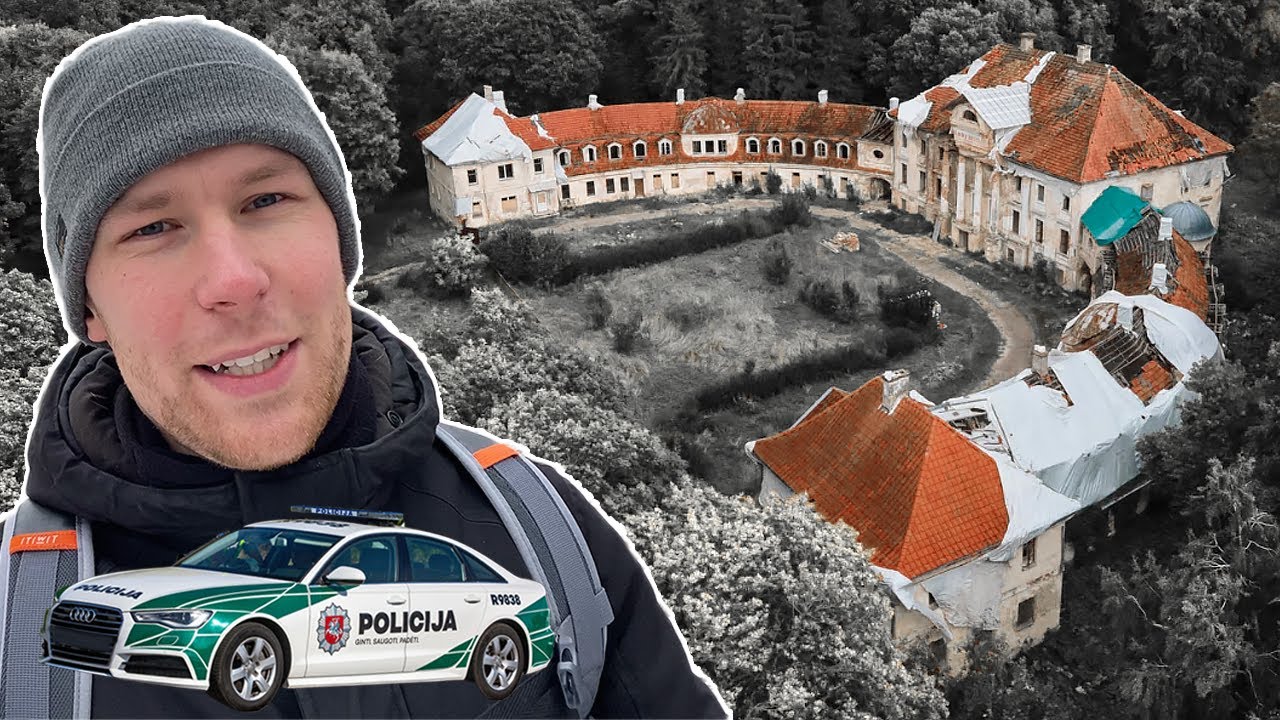 DIDŽIULIAI PAMIRŠTI RŪMAI (Kucmindes pils) 🇱🇻