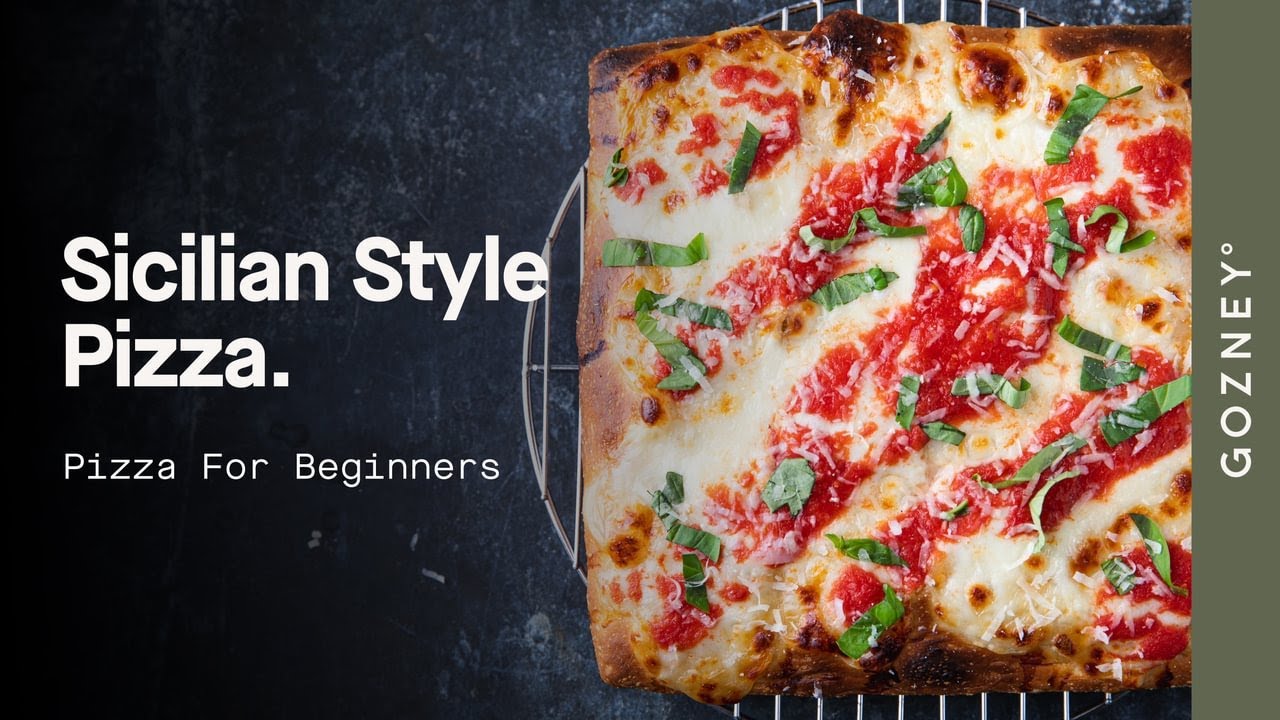 Sicilian Style Pizza | Pizza For Beginners | Gozney