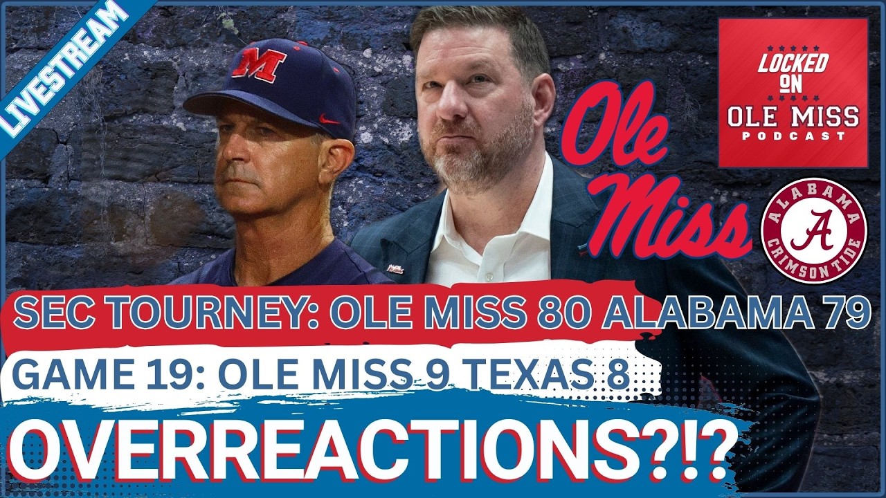 REACTION: Ole Miss Hoops Upsets Bama— Bissetta’s Grand Slam Sends It to Extras | REBELS WIN