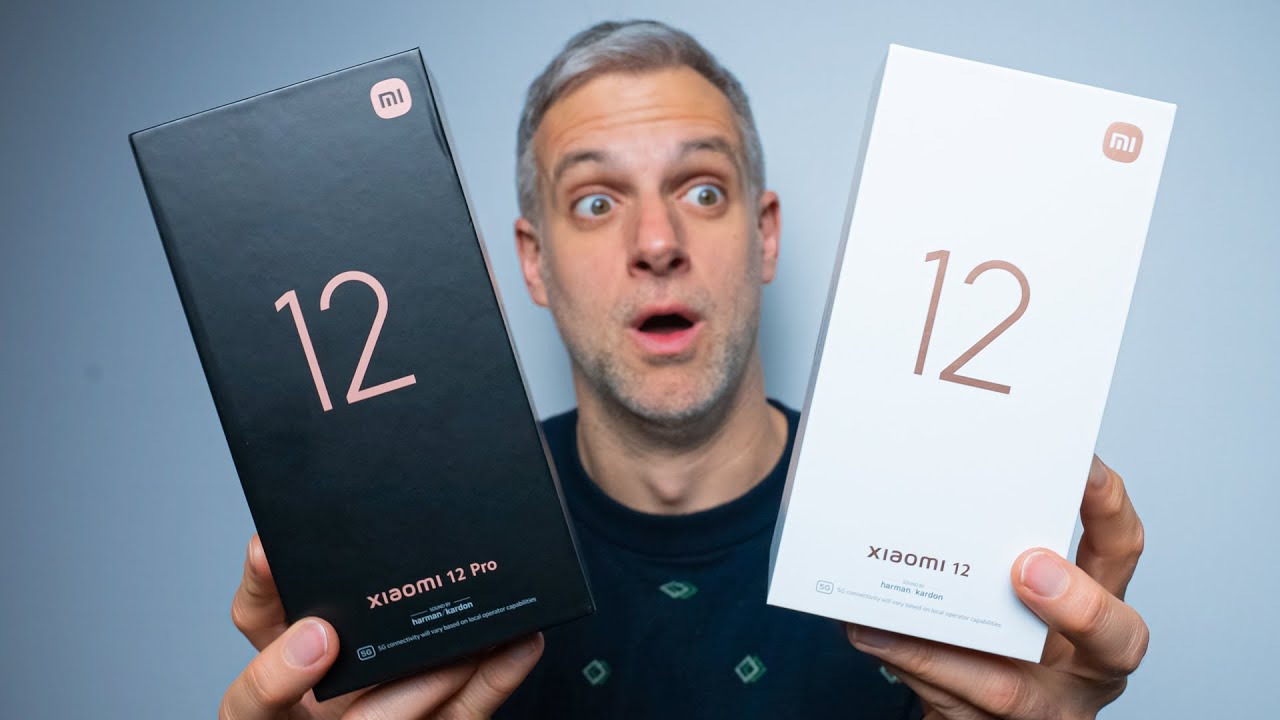 Xiaomi 12 & 12 Pro - Unboxing & 1er Test Photo et Vidéo