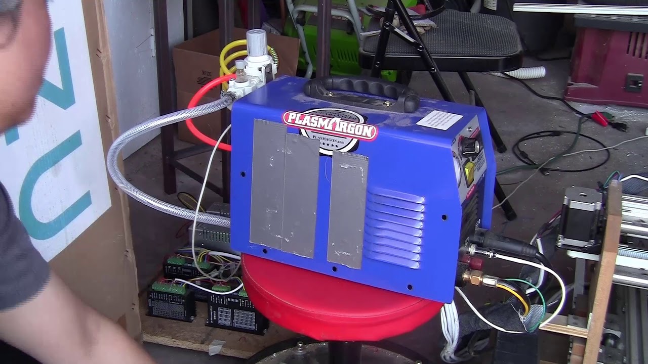 Cheap plasma cutter Cut50 pilot arc - All you need to know to make it CNC compatible