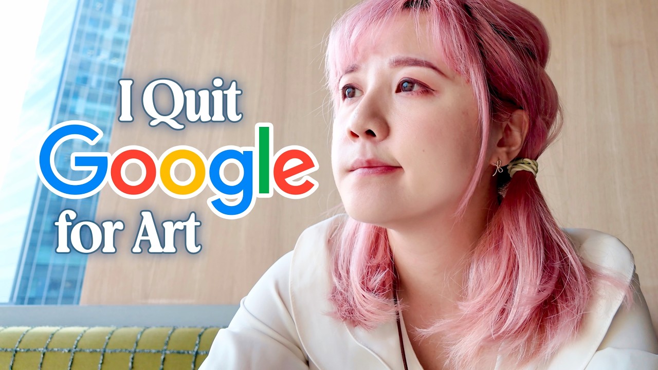 Я уволилась с работы мечты в Google, чтобы стать художником. Стоило ли оно того?