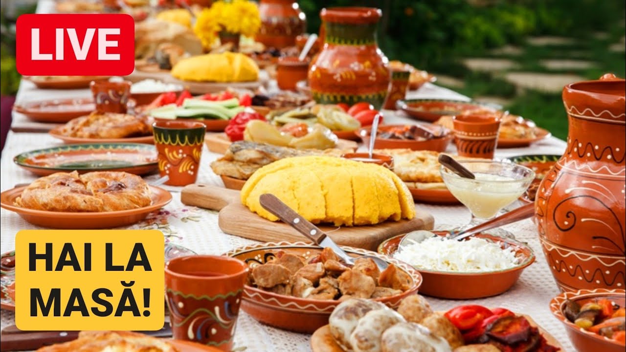 🔴 HAI LA MASĂ! Mâncare Tradițională Românească la Restaurantul Cascada - Slănic Moldova