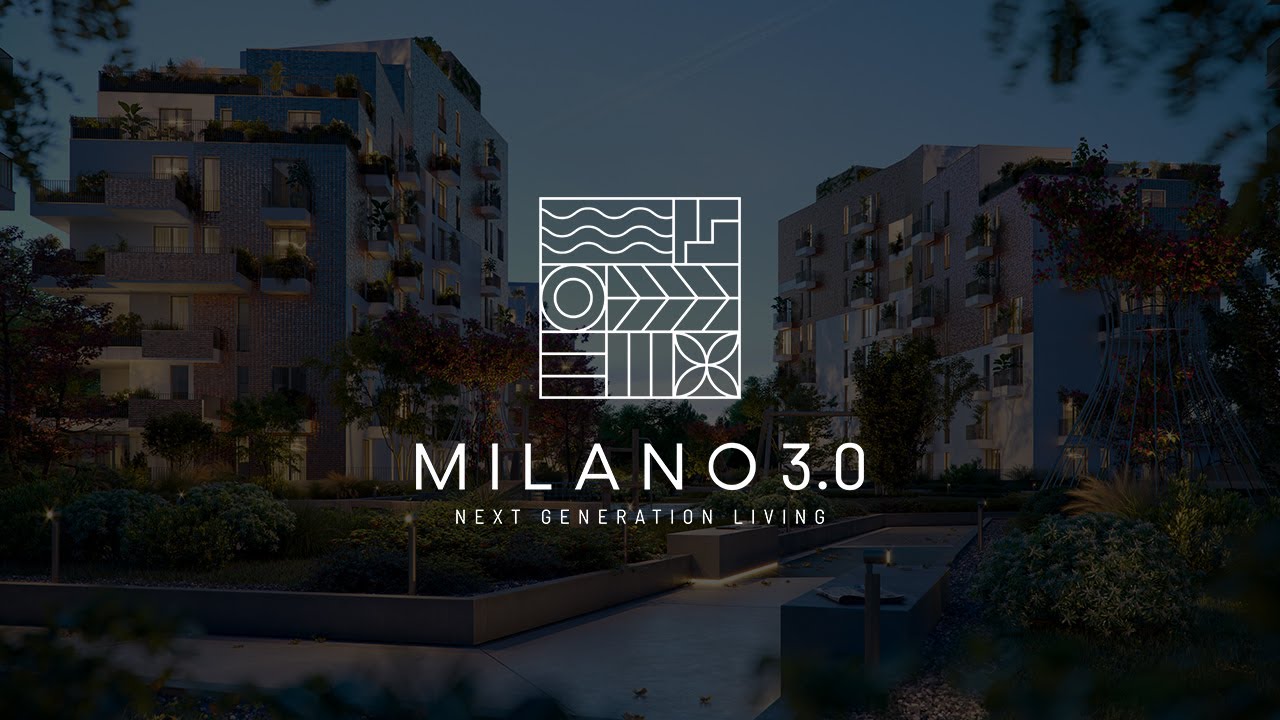 La tua nuova casa immersa nella natura a Milano 3.0