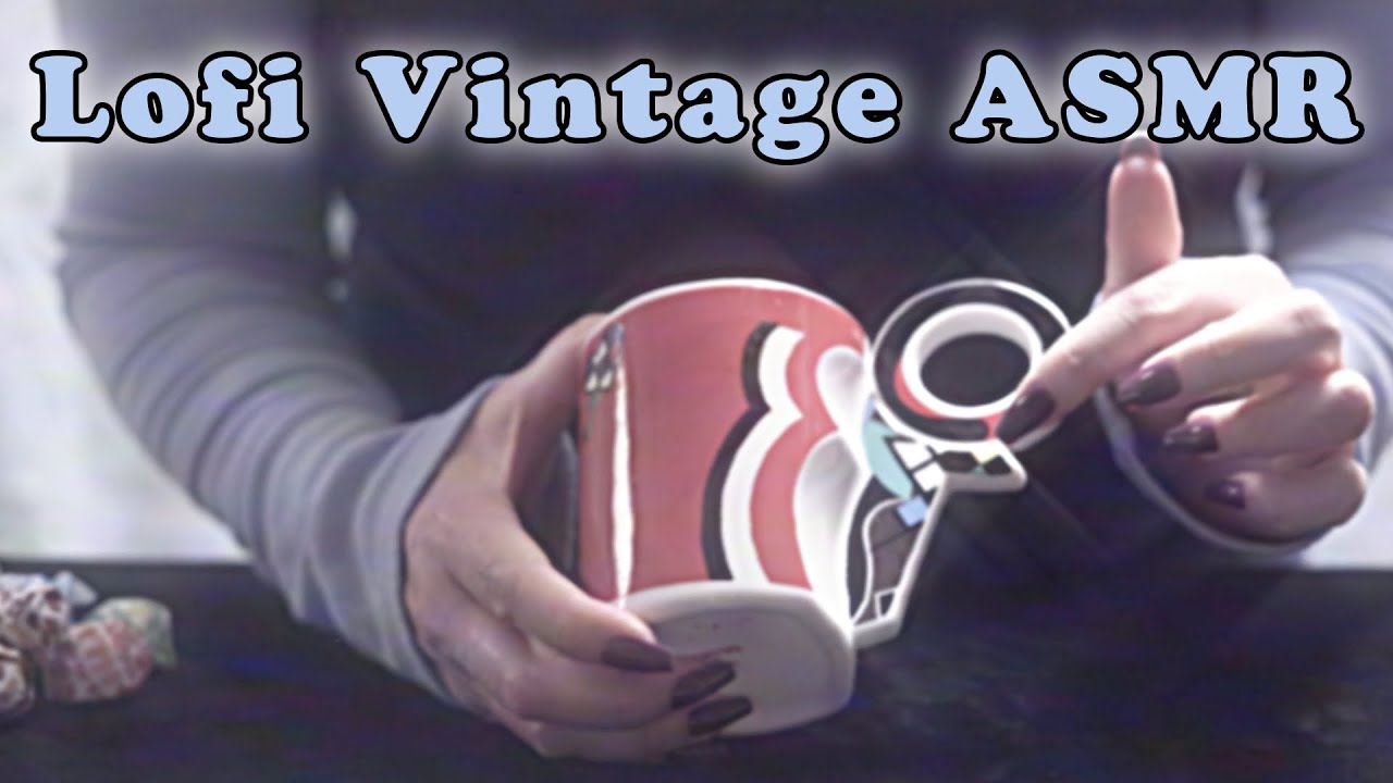 ASMR Thrifty Gifting | Nostalgic and Cozy ASMR Roleplay (soft-spoken, tapping sounds)