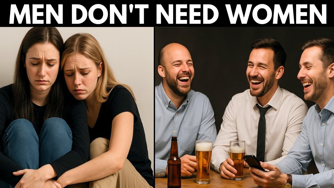 Men Are Happier Alone—And Women Missed It