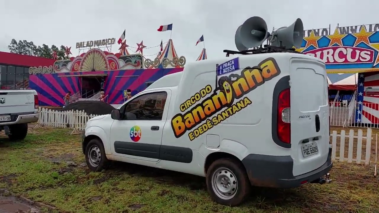 circo balão mágico