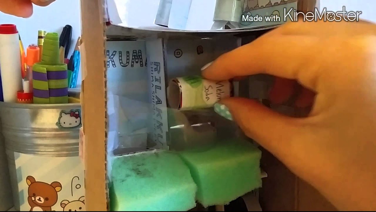 Homemade vending machine