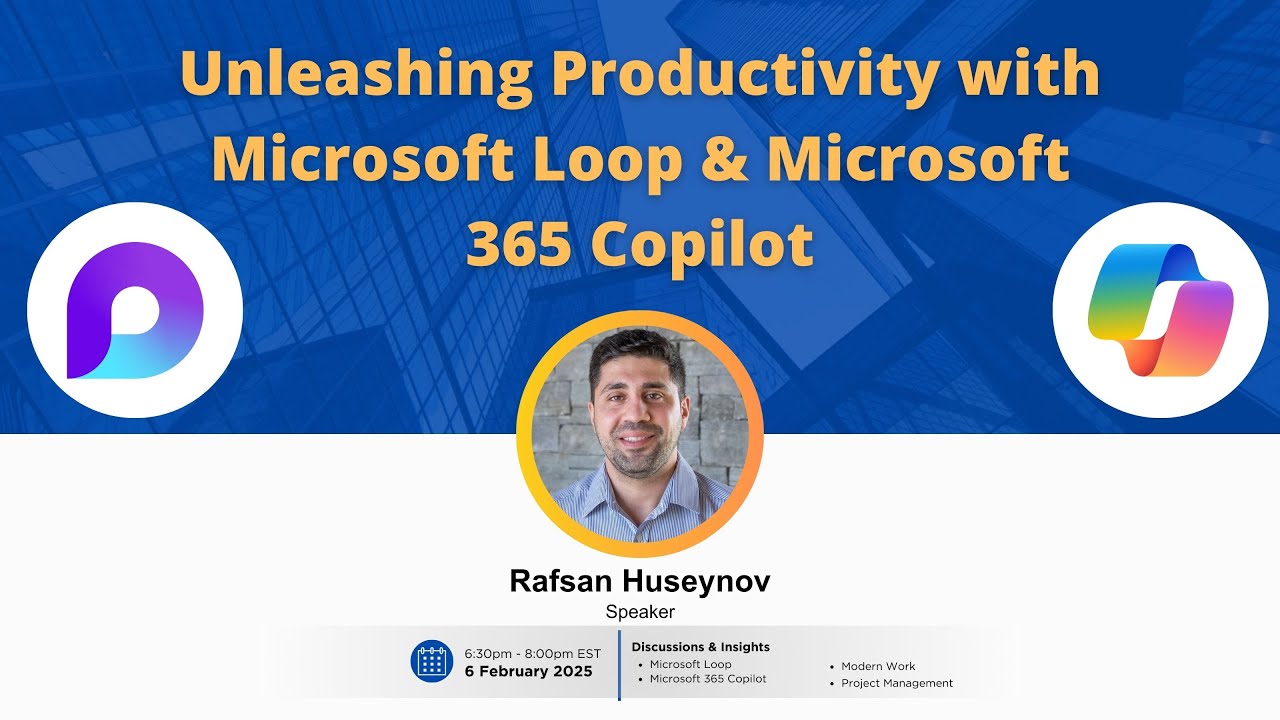 Unleashing Productivity with Microsoft Loop and Microsoft 365 Copilot