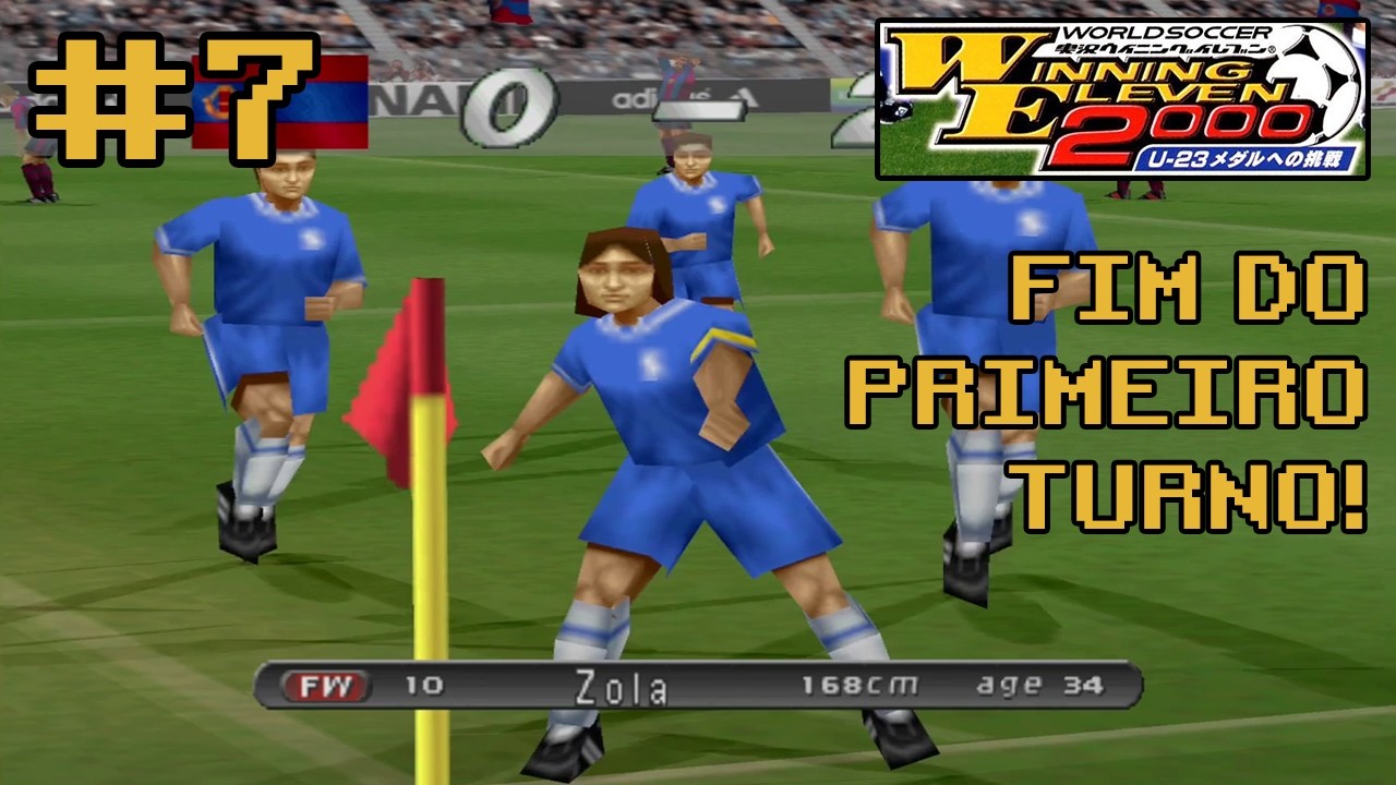 MASTER LIGA WE 2000-U23 2ªtemp (PS1) #7: O time está completo!