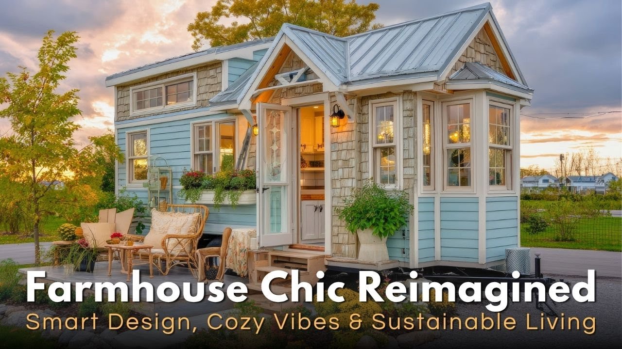 The Ultimate Farmhouse Chic Tiny House