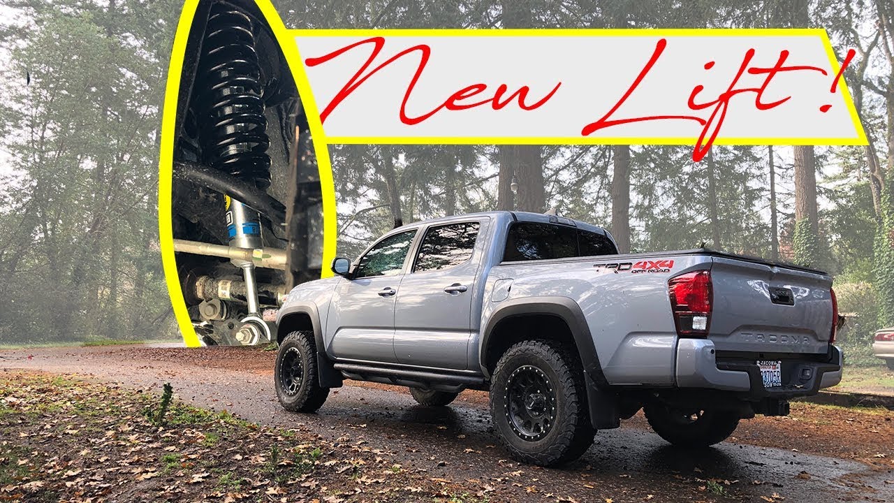Bilstein 5100 Lift Install Part 1 || 2019 Toyota Tacoma TRD Off Road