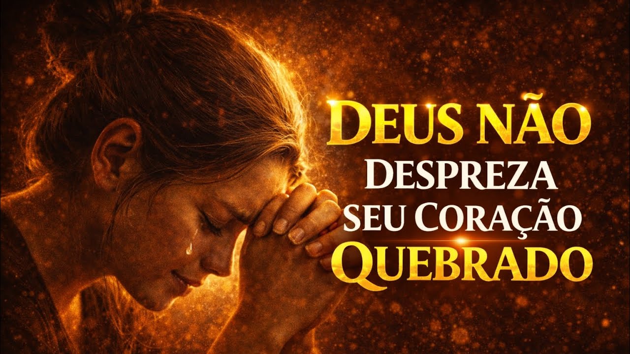 🔥 Se Seu Coração Está Quebrado, Ouça Isso Agora