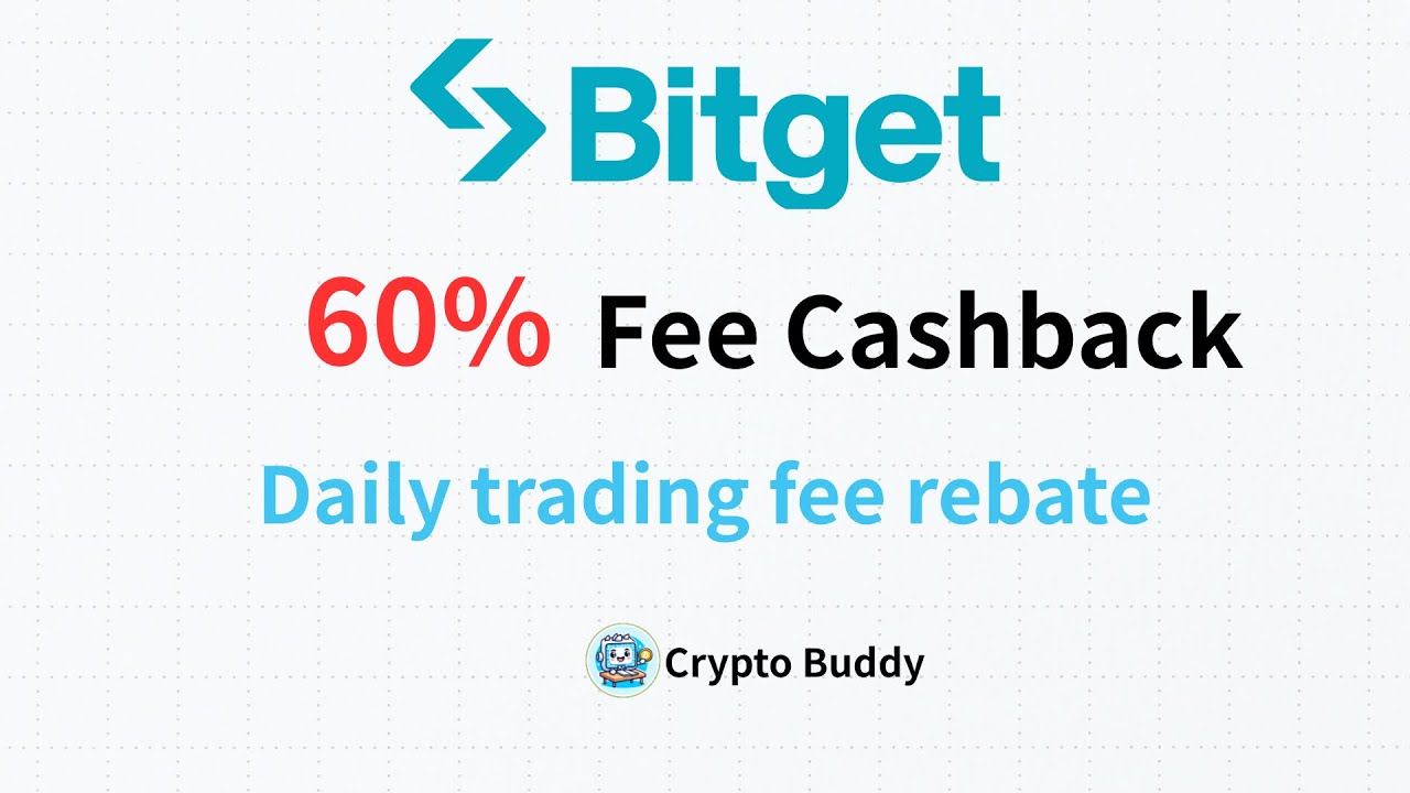 How to Reduce Bitget exchange Fees? Get a 60% fee discount on Bitget！ bitget referral code:buddy60