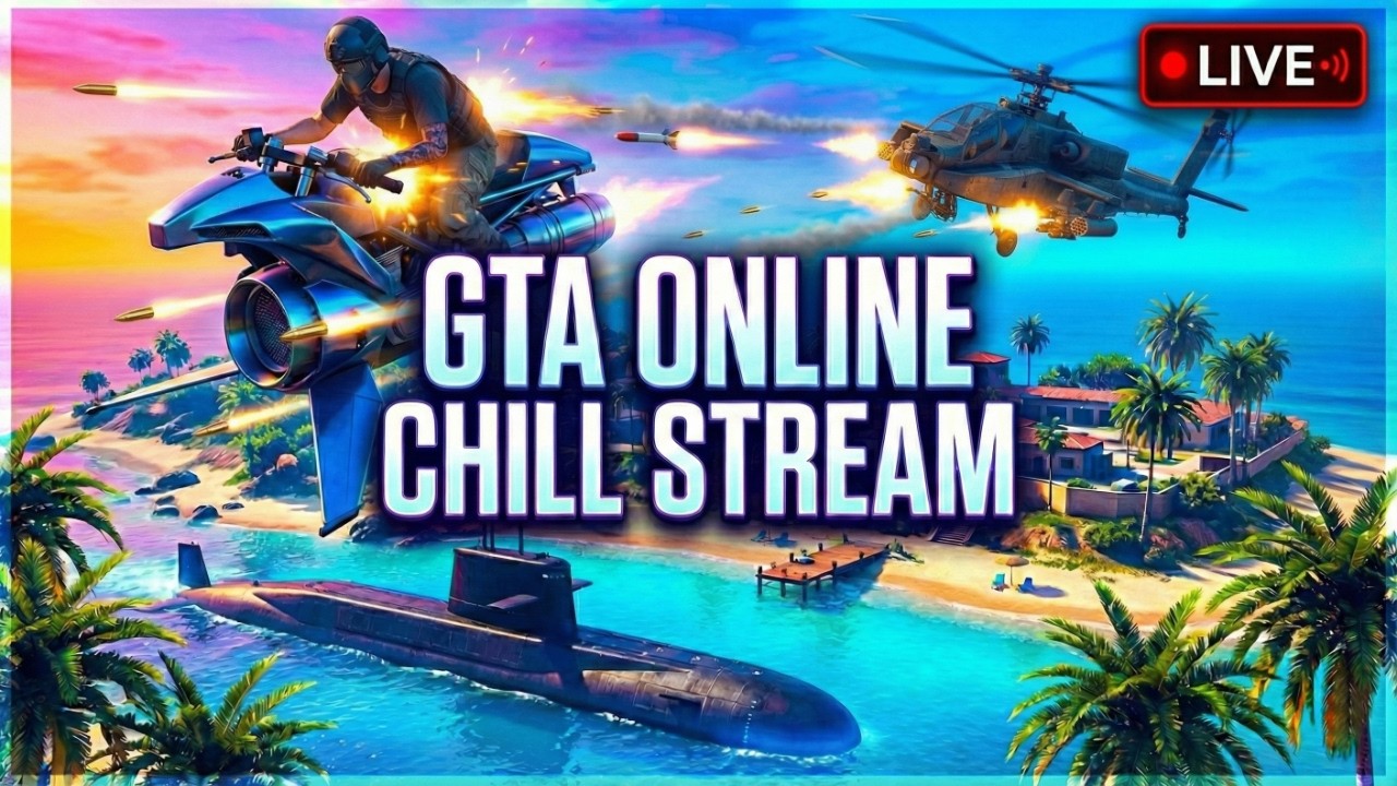 LIVE Stream: GTA 5 ONLINE