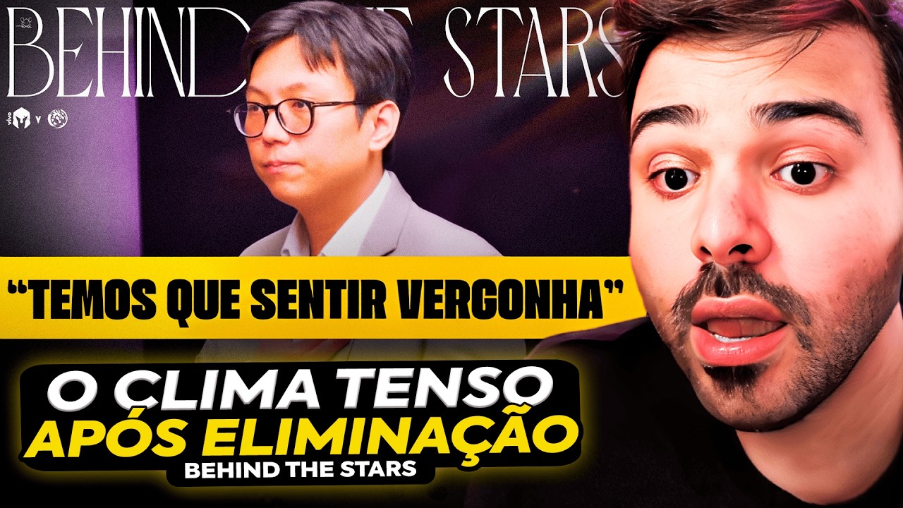 🚨 CLIMA TENSO! O ÚLTIMO BEHIND THE STARS DA COPA CBLOL 2026! MINERVA REAGE
