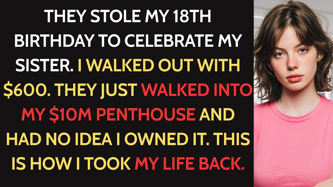 My Parents TURNED My 18th Birthday Into My Sister&rsquo;s Party, I Walked Out&mdash;Now I Owned a $10M Penthouse