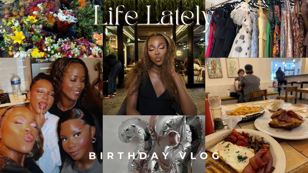 Life Lately| Birthday Week in Cape Town 🌞💞| SOUTH AFRICAN YOUTUBER