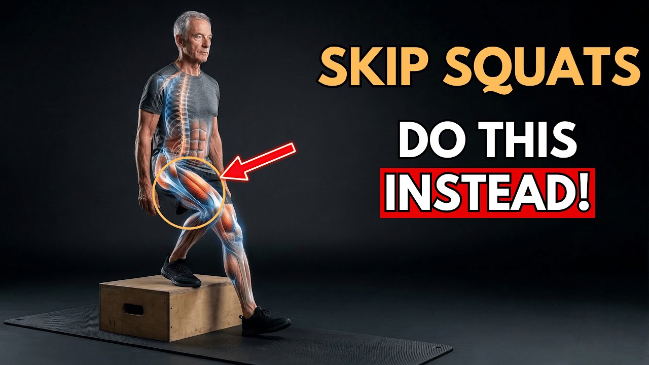 Forget Squats! Do This to Regain Leg Strength After 60 | Senior Health