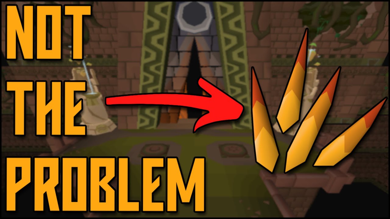 Sunfire Splinters are NOT the Problem (OSRS)