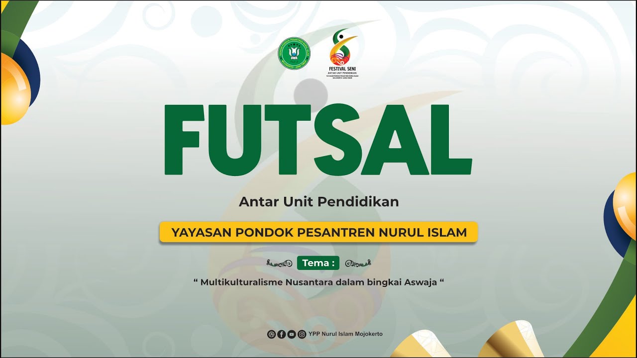 🔴 LIVE PERLOMBAAN FUTSAL LIGA ANTAR UNIT I PP. NURUL ISLAM (Rabu, 24 Desember 2025)