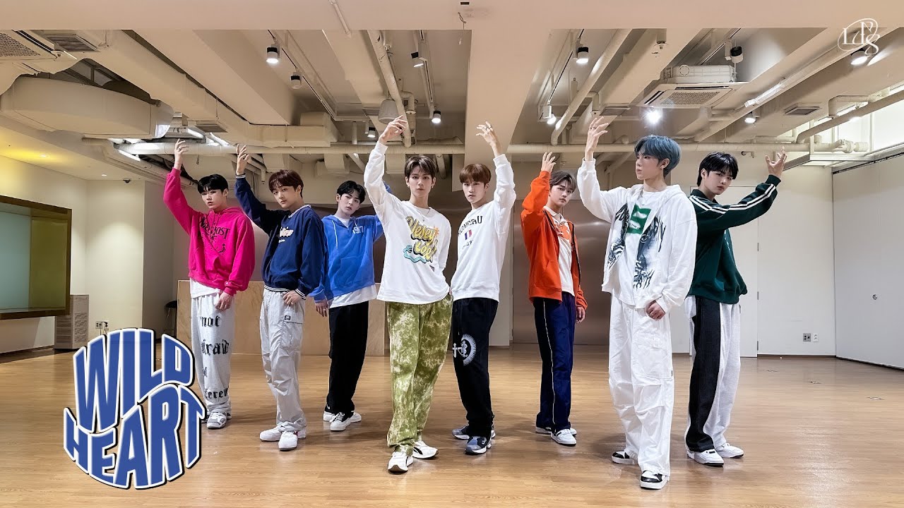 LUN8 루네이트 - 'Wild Heart' DANCE PRACTICE