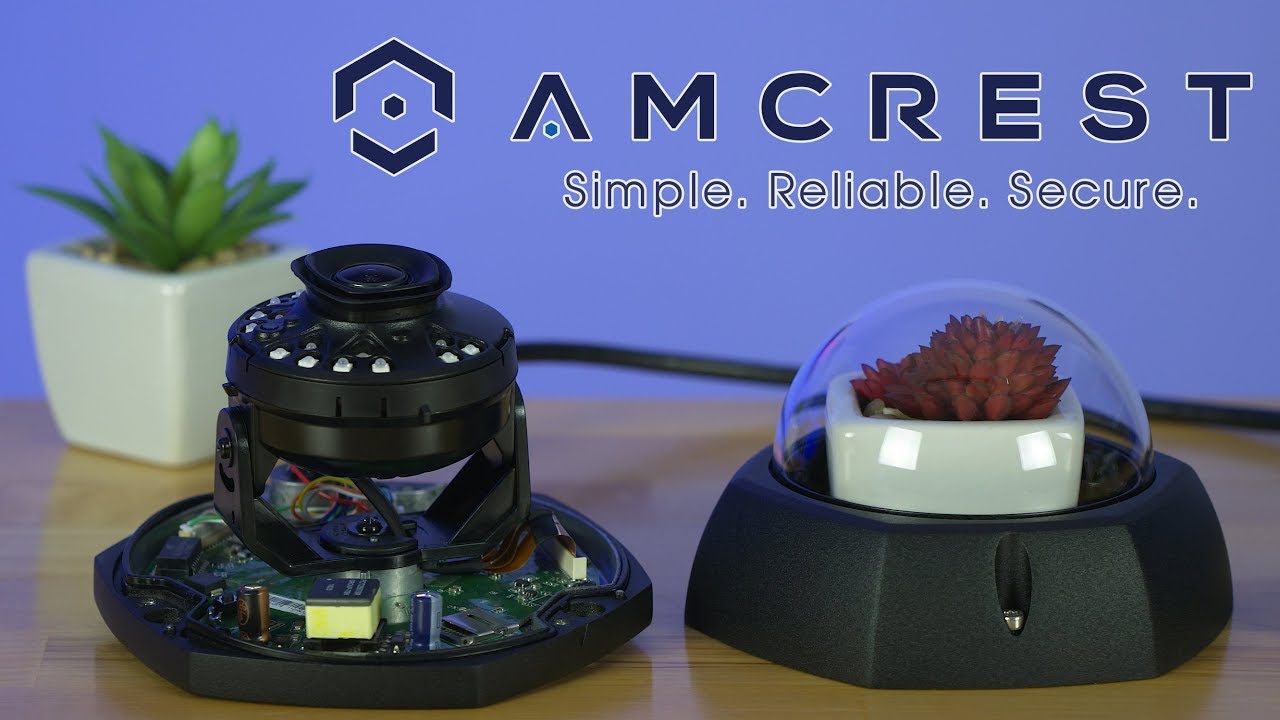 Amcrest 8MP - 4K - PoE IP Security Camera Dome Review