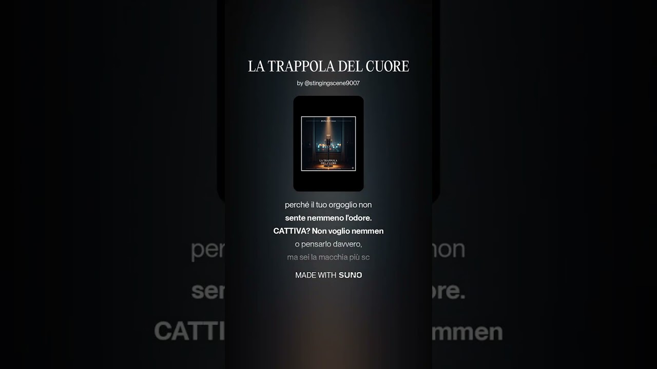 LA TRAPPOLA DEL CUORE
