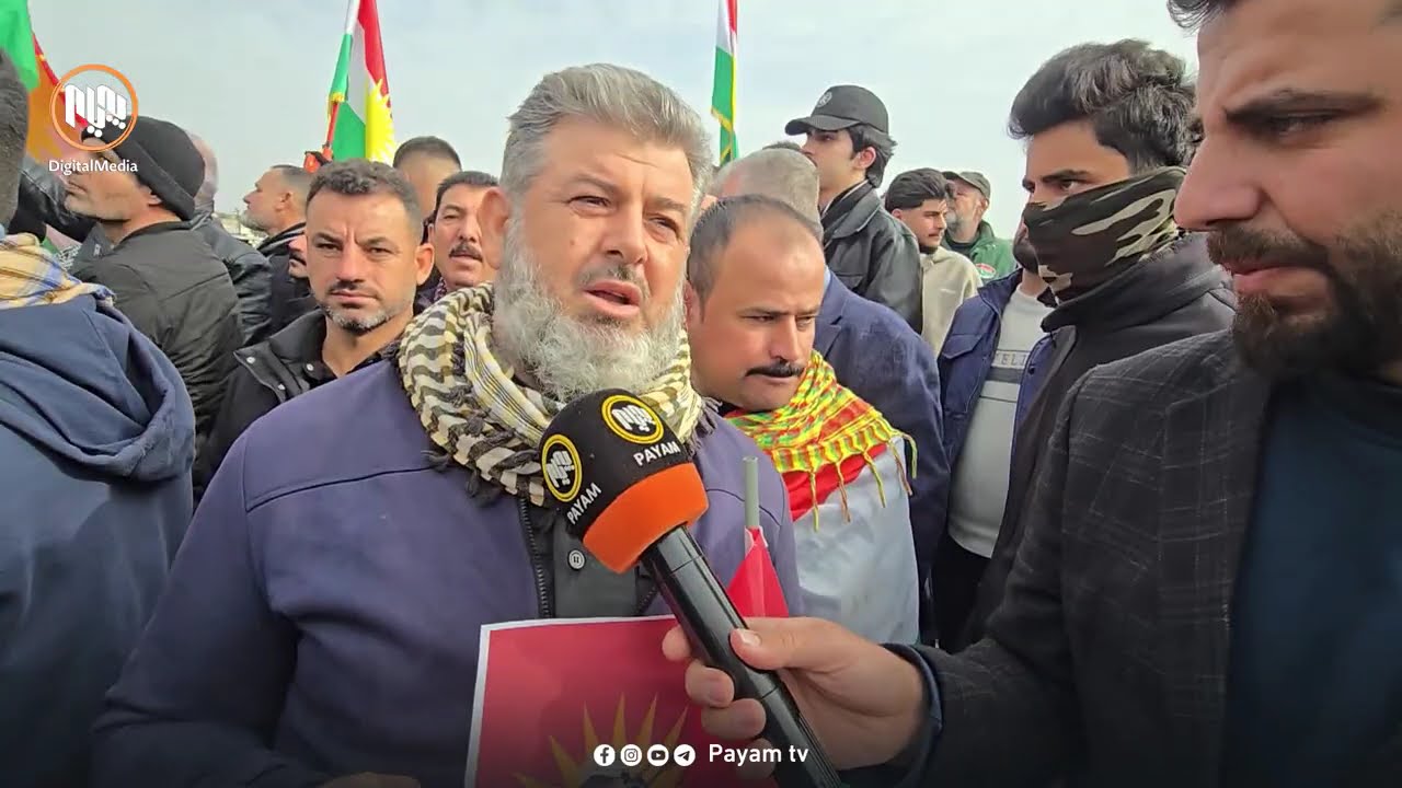 تەرمی شەهید ئەحمەد هێمن لە ڕۆژاواوە گەڕێنرایەوە كەركووك و بەخاك سپێردرا