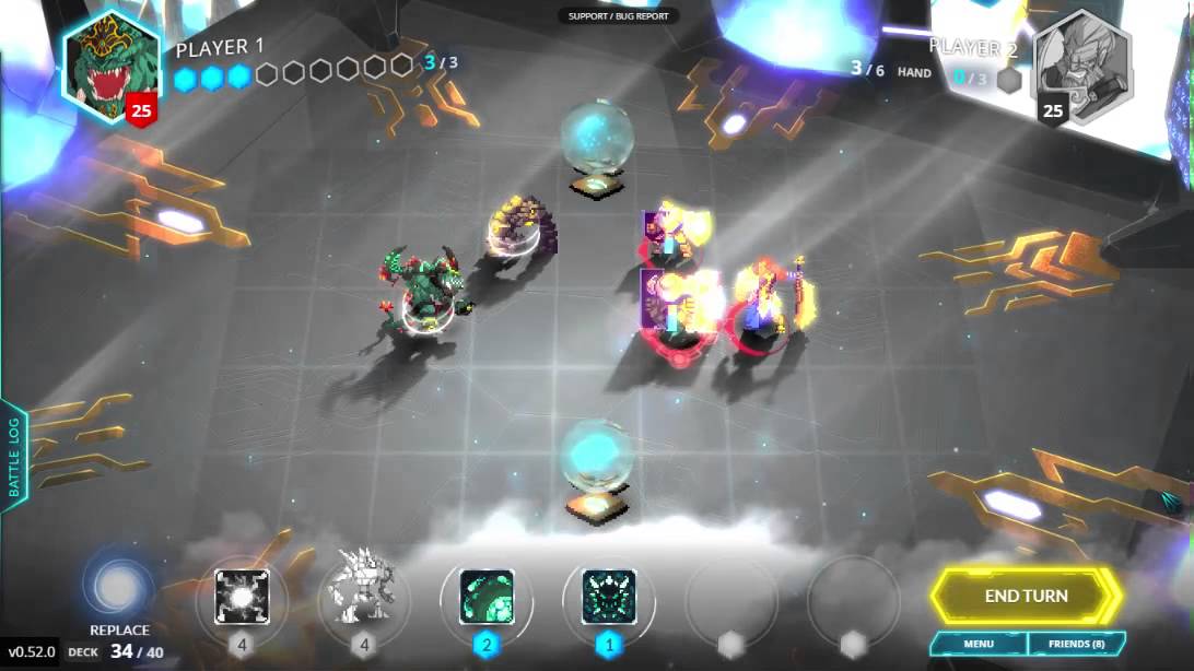 The Three P's Beginners Guide to Duelyst Strategy:  Procedure