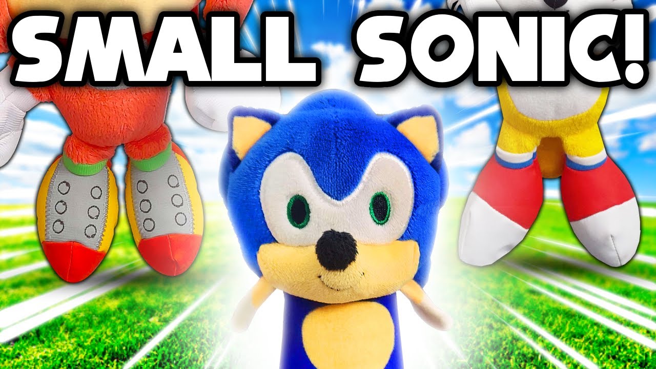 Small Sonic! - Super Sonic Bizarre