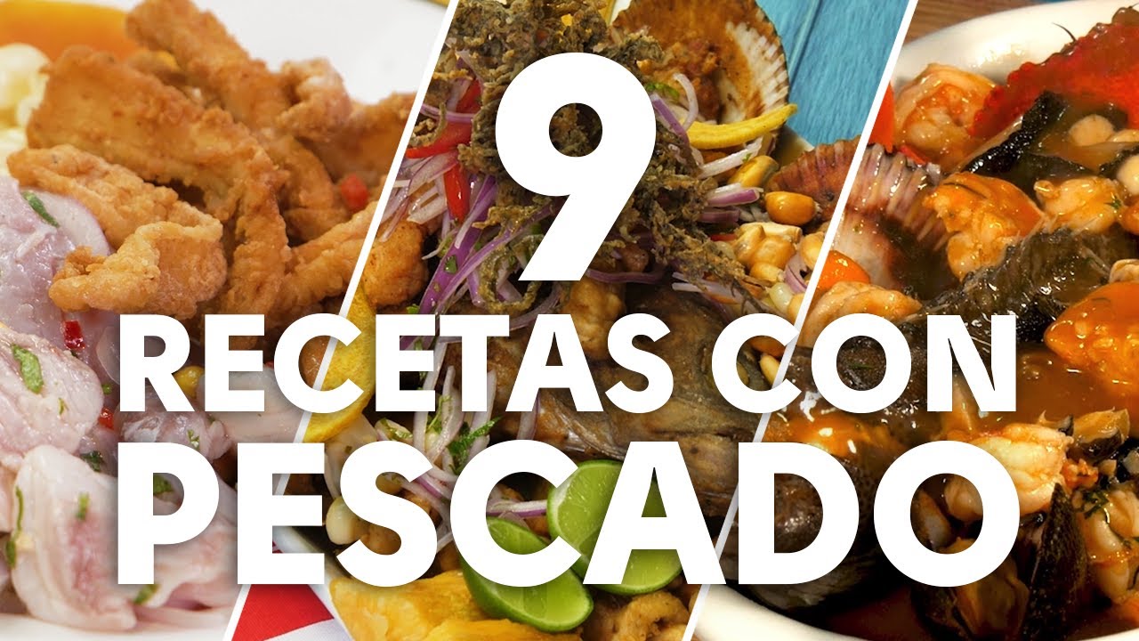 9 recetas de pescado | BUENAZO!
