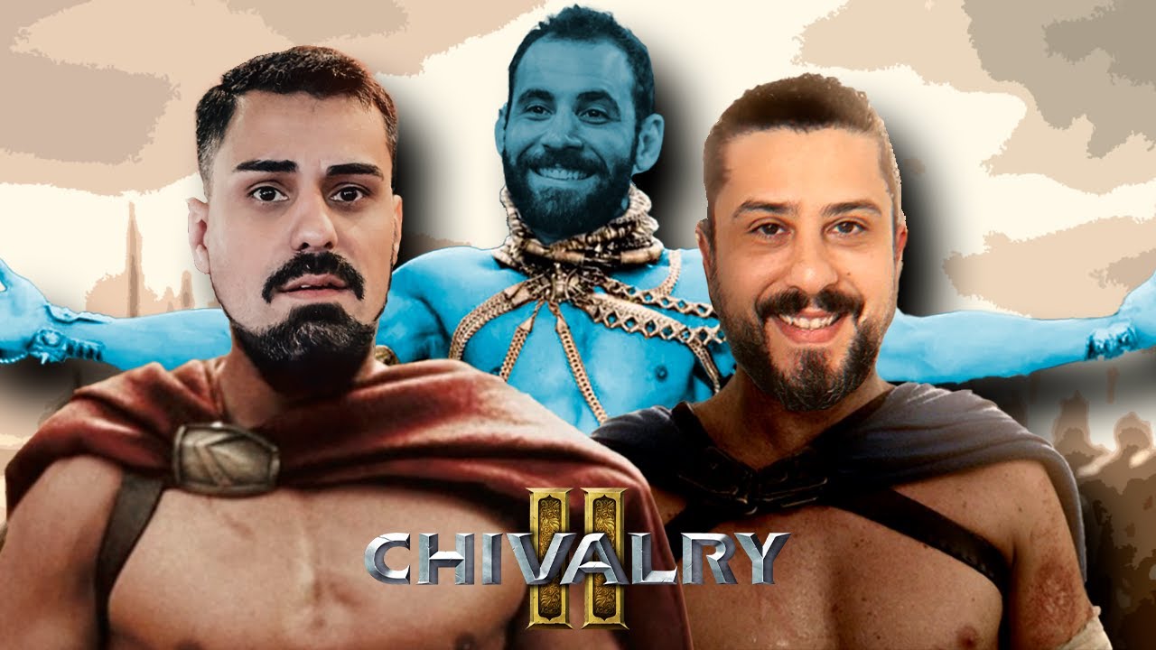 Ah volta de Saublem! - CHIVALRY 2 COM OS IMUNDOS! @TheSmzinho@Thomezord