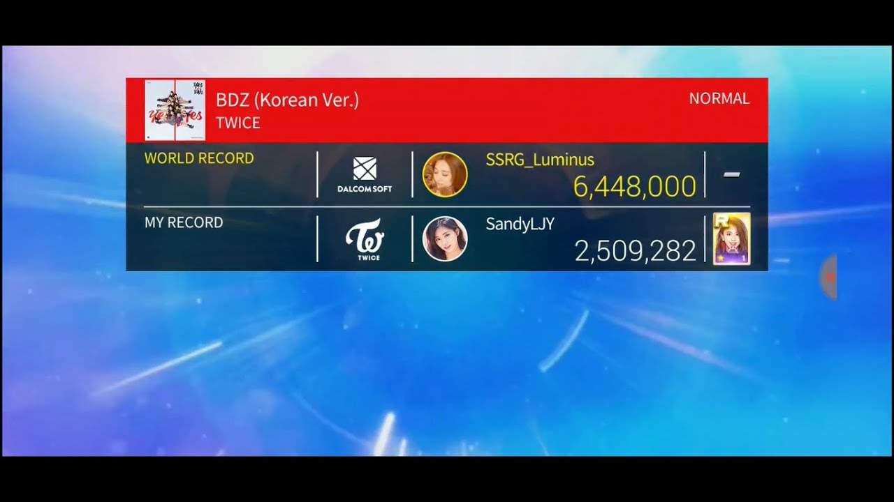 BDZ (Korean Ver)- Twice (Normal) [SuperStar JYPNation]