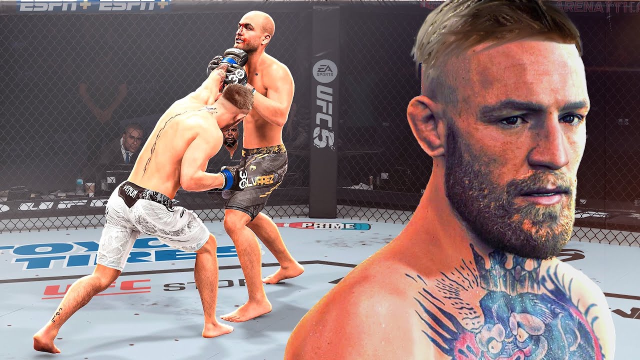 Fighting EXACTLY Like Lightweight Conor McGregor